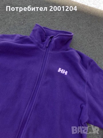 Mъжки полар на Helly Hansen, снимка 2 - Пуловери - 29372920