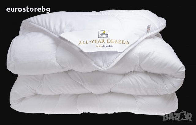 (-65%) Олекотена завивка Vitality Pur All Year, 200х200см., снимка 3 - Олекотени завивки и одеяла - 31470122