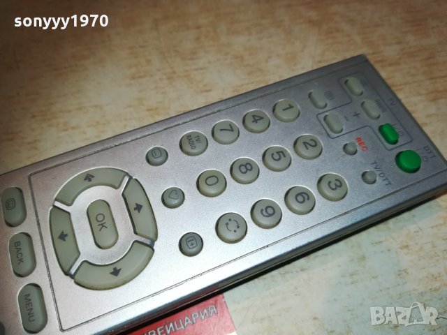sony rm-x800 tv/dtt receiver remote 0202211626, снимка 15 - Дистанционни - 31654336