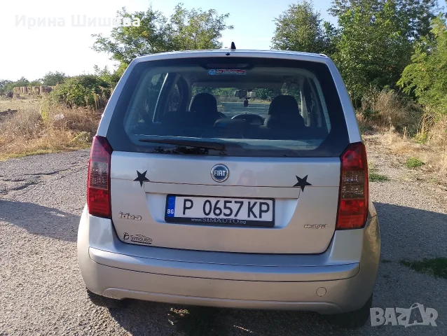 продавам Фиат Идеа миниван, снимка 4 - Автомобили и джипове - 55957682