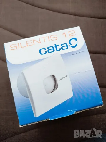 Вентилатор за баня CATA SILENTIS 12 INOX, снимка 2 - Аксесоари за баня - 56441033