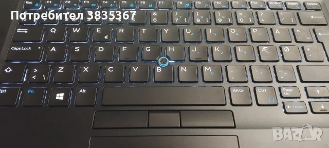 Dell-7490-i7 8650U/16GB-DDR4/256GBSSD-Nvme,Windows11-висок бизнес клас, снимка 5 - Лаптопи за работа - 53974494