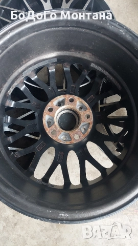Алуминиеви джанти 17" за БМВ/BMW, снимка 8 - Гуми и джанти - 52834846