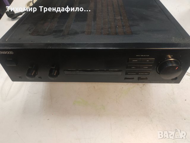 Усилвател KENWOOD ,stereo integrated amplifier KA-1080 много добре свирещ,доста мощен, снимка 8 - Аудиосистеми - 34382911