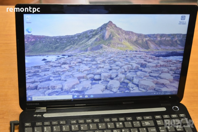 Toshiba Satellite L50-A-13P 15.6 Inch I5 процесор 8 DDR3 , снимка 3 - Лаптопи за игри - 54125458