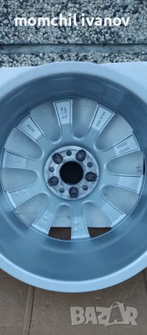 18" оригинални джанти за Мерцедес, w166 по код /ML, GLE/, 5х112, ц.о.66,6, , снимка 14 - Гуми и джанти - 56247659