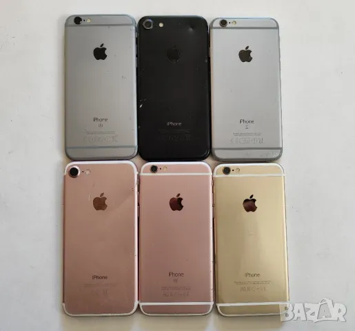 Лот iPhone 7 / 6s / 6, снимка 1 - Apple iPhone - 48475001