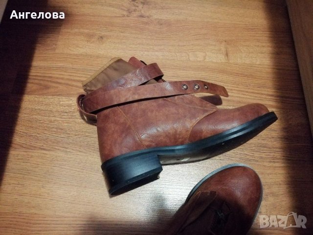 Нови дамски боти 40 номер , снимка 5 - Дамски боти - 30531971