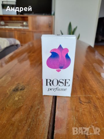 Стар парфюм Българска Роза,Rose,Розово масло #2