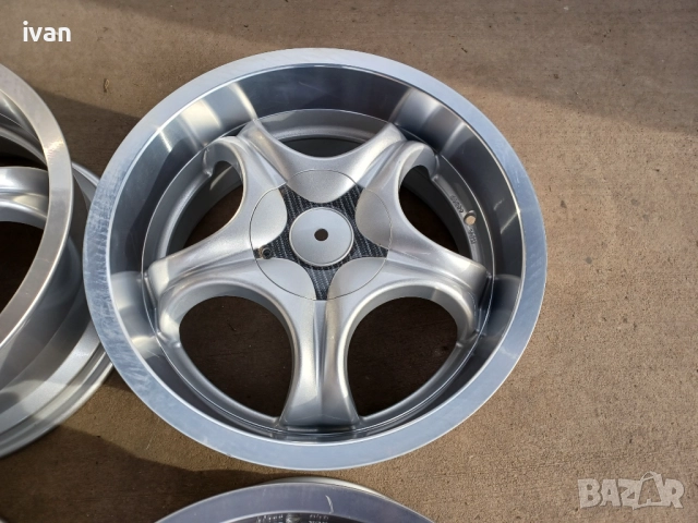 4 бр. чисто нови алуминиеви джанти 17 цола 5x110 , централен отвор 65.1 , ET35, 8J, снимка 7 - Гуми и джанти - 51542649
