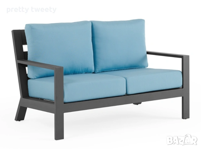 Метален градински сет/комплект в индустриален стил по поръчка , снимка 14 - Дивани и мека мебел - 53986617