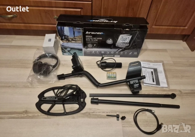 Nokta Makro Multi Kruzer+безжични слушалки/металотърсач/металдетектор