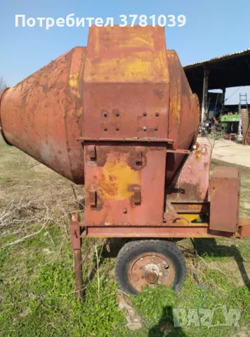 Продавам бетонобъркачка , снимка 1
