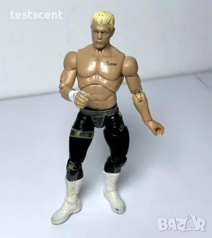 Екшън фигура AEW Cody Rhodes The American Nightmare Коуди Роудс Jazwares WWE figure играчка, снимка 4 - Колекции - 48524862