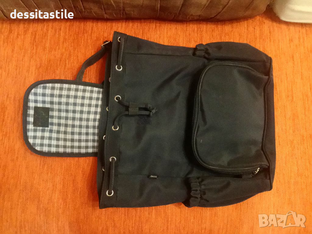 Раница в тъмно синьо, снимка 7 - Раници - 36482073