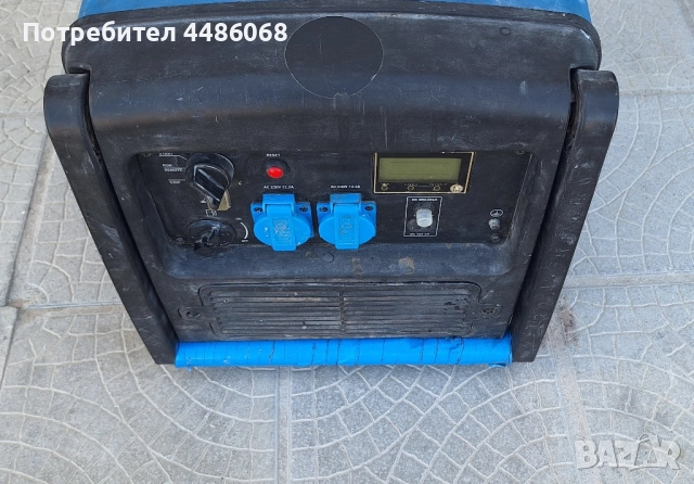 инвенторен генератор монофазен hyundai HY3200SEI, снимка 4 - Генератори - 51543552