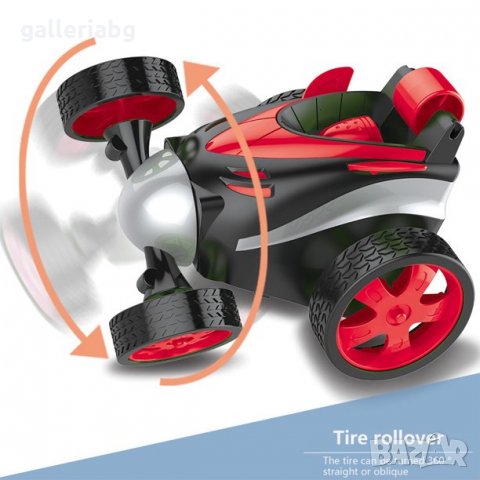 Каскадьорска кола с дистанционно управление (Луда кола), снимка 2 - Коли, камиони, мотори, писти - 35223751