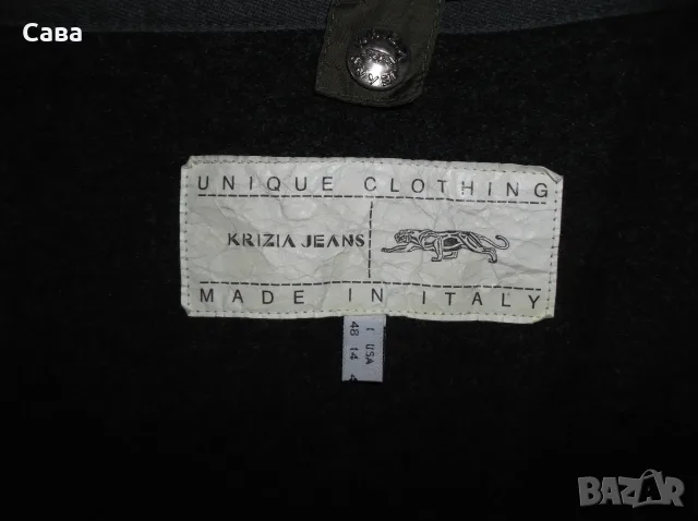 Зимно яке KRIZIA JEANS дамско,2-3ХЛ, снимка 6 - Якета - 56485067
