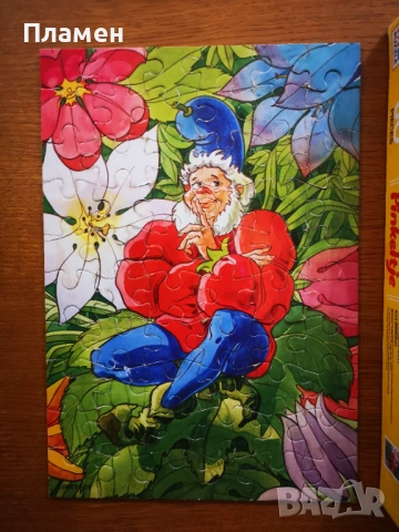 Ретро пъзели АЛФ, КОН И ГНОМ (ДЖУДЖЕ) , снимка 14 - Пъзели - 51881913