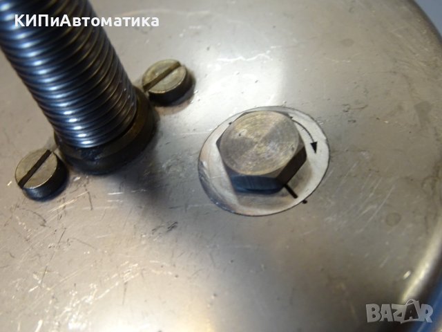 Термометър GEA Tuchenhagen Ф100, +20/+120°C capillarythermometer, снимка 8 - Резервни части за машини - 40620518