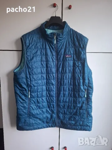 Patagonia Nano Puff Vest , снимка 3 - Екипировка - 55991438