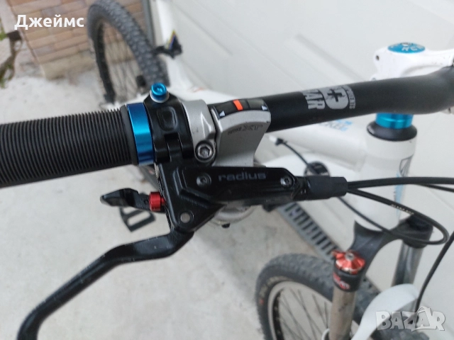 Планински алуминиев велосипед TREK , снимка 15 - Велосипеди - 50946380