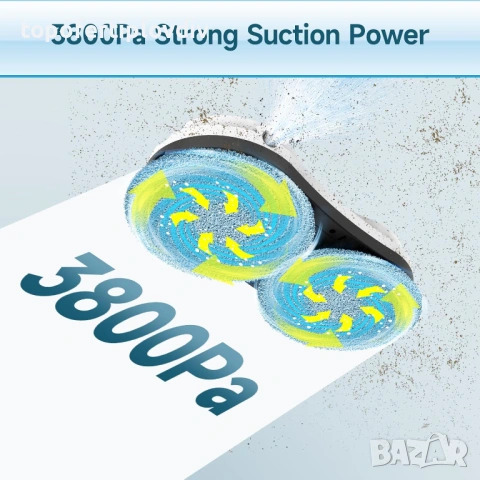 Робот за почистване на прозорци iDEEBO C200 Window Cleaning Robot,Гаранция, снимка 5 - Прахосмукачки - 54155012