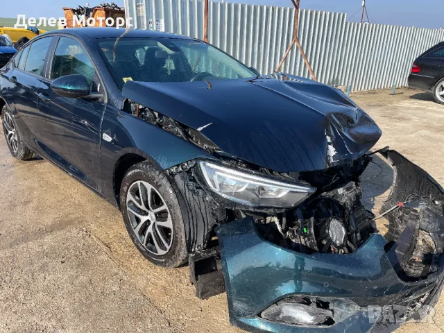 Opel Insignia B Grand Sports 1.6 CDTI automatic, 136кс., двигател B16DTH, 141 000 km., 2018, euro 6C