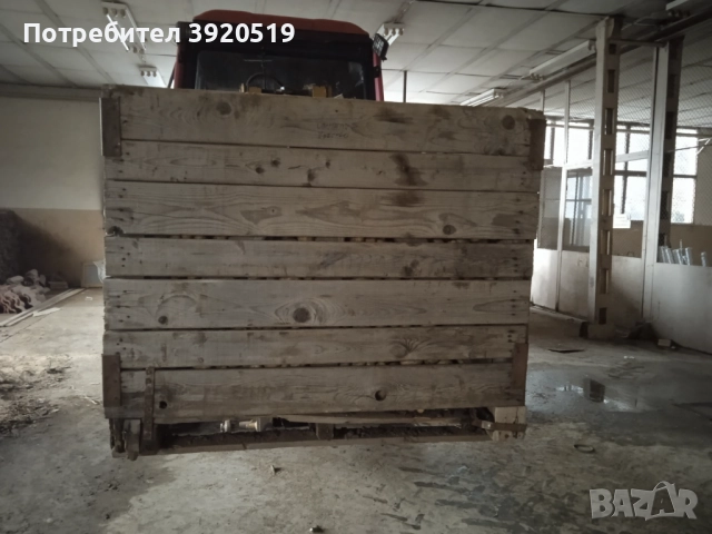 📦  Дървени палетни контейнери (щайги) . , снимка 2 - Селскостопанска техника - 52551942