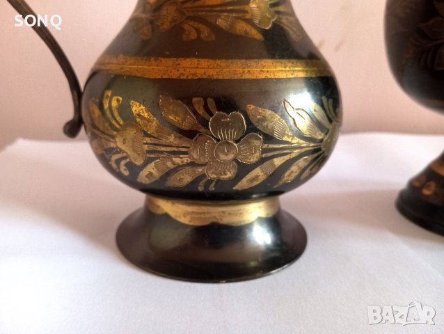 Страхотни Стари Бронзови Кани, снимка 4 - Антикварни и старинни предмети - 44226718