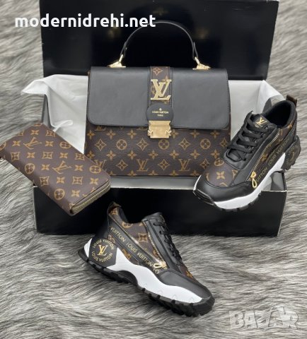 Дамски спортни обувки портфейл и чанта Louis Vuitton код 142, снимка 1 - Дамски ежедневни обувки - 33792051