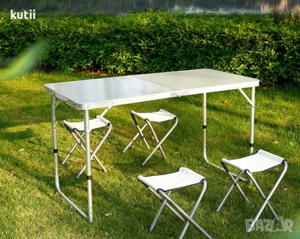 ⭐ СУПЕР ОФЕРТА ⭐🤩 ✳️ ОГРАНИЧЕНИ КОЛИЧЕСТВА!✅ ✅КОМПЛЕКТ СГЪВАЕМА МАСА+СТОЛОВЕ 🔥ПРОМО ЦЕНА :66,99 лв
