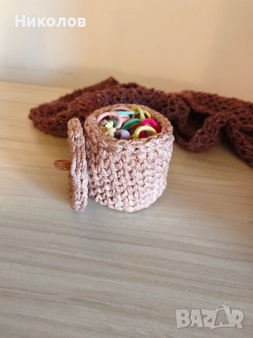 Органайзер за тампони за грим