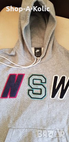 NIKE SPORTSWEAR NSW Embossed RUG Fleece Hoodie, снимка 2 - Суичъри - 35195660