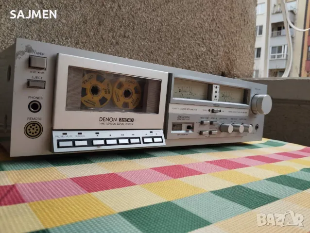 DENON DR-330 , снимка 11 - Декове - 48270154