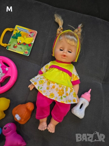 Лот от играчки за момиче, снимка 6 - Кукли - 52905489