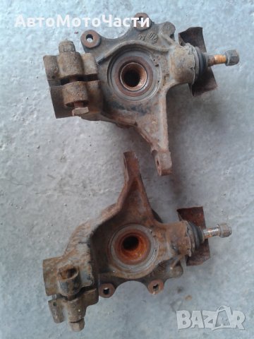 Продавам преден десен шенкел с главина за Пежо 406, снимка 3 - Части - 31328700