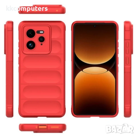 Realme GT 7 Pro 5G Rugged Shield TPU Калъф и Протектор, снимка 2 - Калъфи, кейсове - 50851186