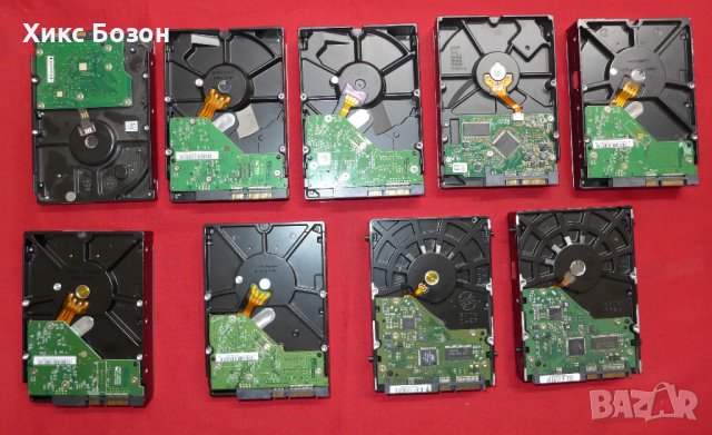 HDD for PC 3.5''-Хард/твърд/ дискове за компютри , внос   Германия, снимка 4 - Твърди дискове - 38291454