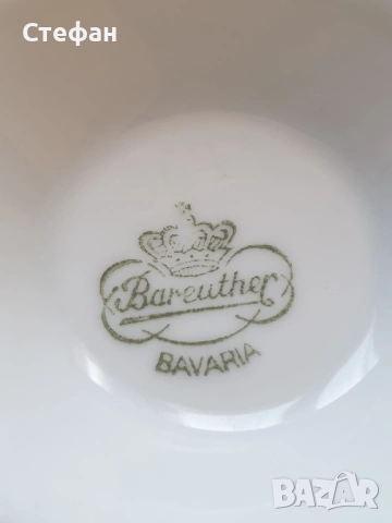 Порцеланов комплект, снимка 6 - Антикварни и старинни предмети - 54345746