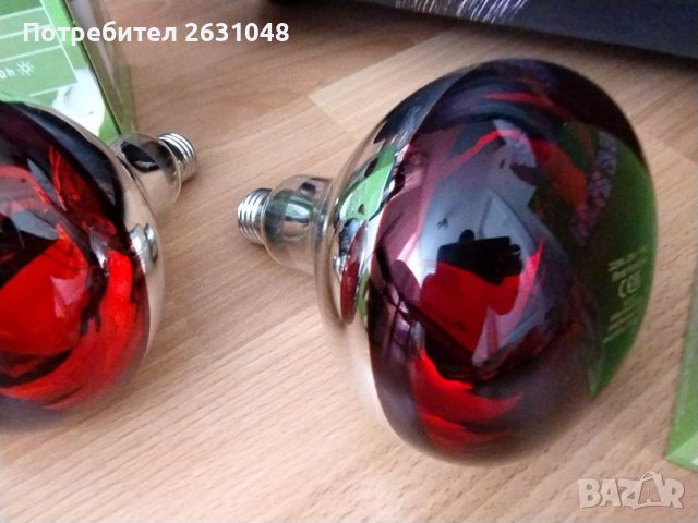 лампа инфрачервена 150 W и 250 W, снимка 2 - Други стоки за животни - 40279951