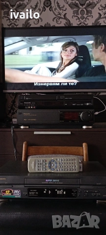 VHS-Panasonic NV-fj620, снимка 5 - Плейъри, домашно кино, прожектори - 54015241