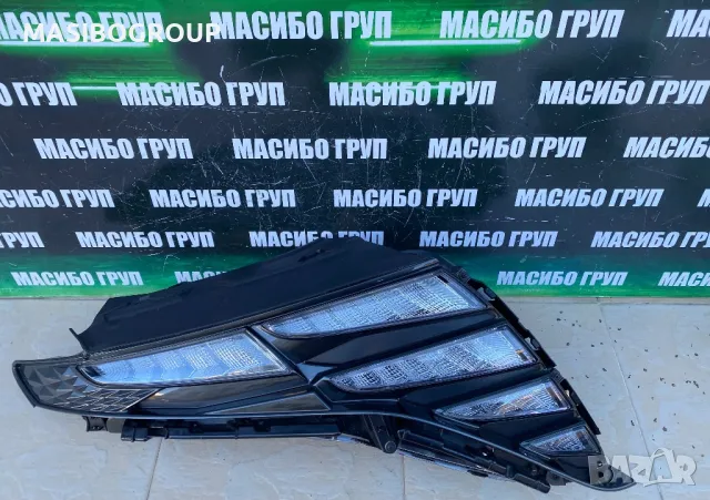  Фар десен фарове и халоген за Хюндай Туксон Hyundai Tucson, снимка 3 - Части - 47456058