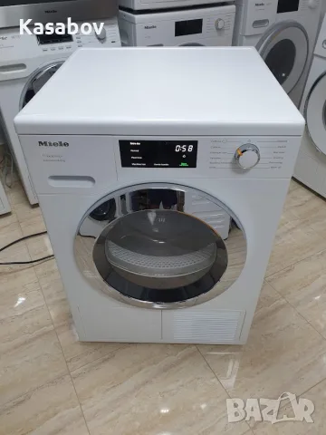 UK - Wi-Fi - Miele T1 Сушилня с Термопомпа и Аларма Миеле 12м Гаранция, снимка 5 - Сушилни - 55795510
