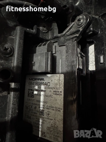 LED стопове MOPAR за Jeep Wrangler JL / Gladiator , снимка 2 - Части - 54017143