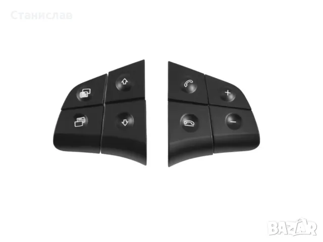 Mercedes GL W164 Pre-Face Капачета за волан 