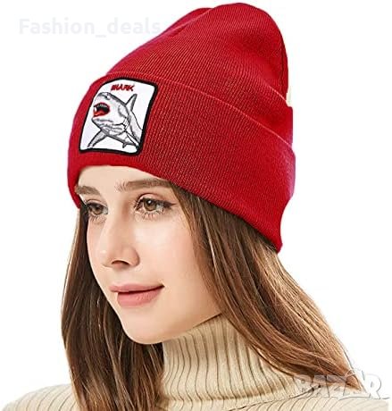 Нова Зимна шапка Термична поларена подплата Топла Еластична Мъже Жени Подарък, снимка 4 - Други - 42918740