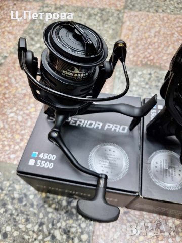 Макара East Shark Superior Pro 4500/5500, снимка 4 - Макари - 44404628