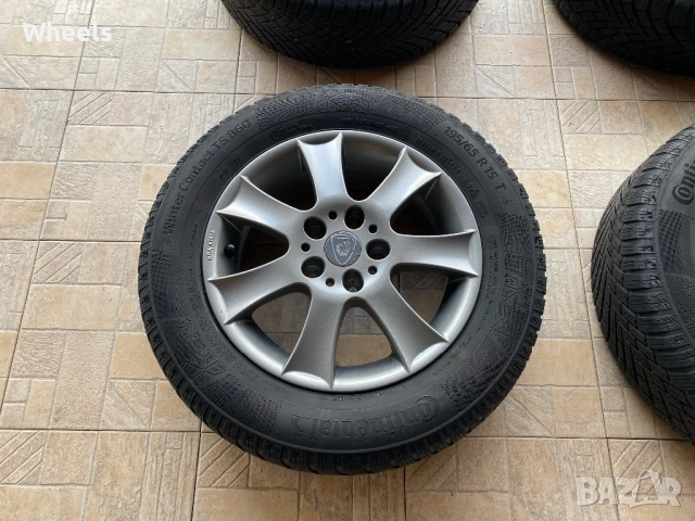 15" 5x112 Aluett - Vw Skoda Seat Audi, снимка 4 - Гуми и джанти - 52549070