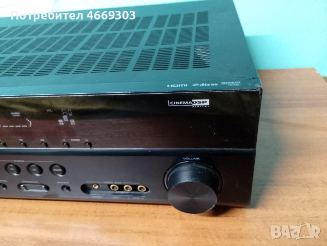 Yamaha RX-V371, снимка 7 - Ресийвъри, усилватели, смесителни пултове - 52665276